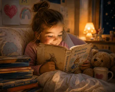 Waarom kinderen soms compleet verliefd worden op één specifiek boek