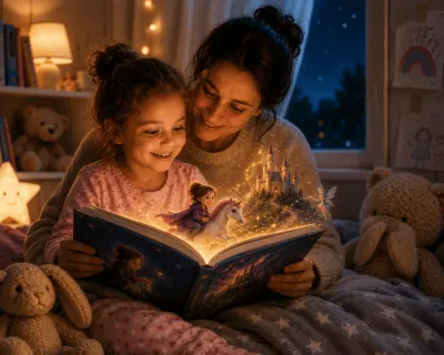 Waarom kinderen altijd “nog één verhaaltje” willen