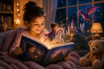 Waarom gepersonaliseerde kinderboeken de toekomst zijn en hoe BooklyDoo daarop inspeelt.