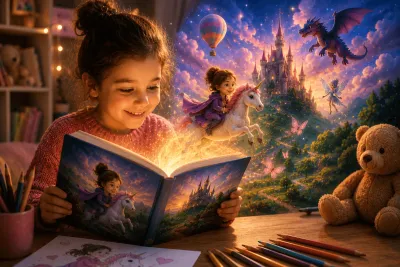 Hoe AI kinderboeken persoonlijker maakt dan ooit tevoren