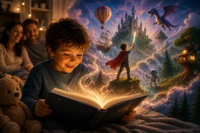 De toekomst van kinderboeken: hoe AI en personalisatie lezen veranderen