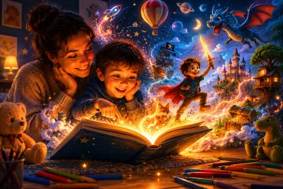 De psychologie achter gepersonaliseerde kinderboeken: waarom kinderen zichzelf graag in verhalen zien