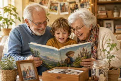 Die besten Geschenkideen für Großeltern zum Verschenken an ihre Enkel