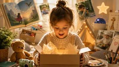 Wie personalisierte Kinderbücher die Sprachentwicklung von Kindern fördern