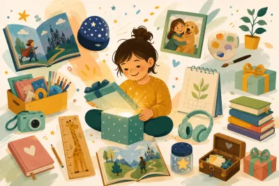 7 Gründe, warum ein personalisiertes Kinderbuch das perfekte Geschenk ist