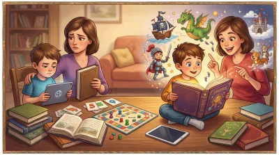 Mon enfant trouve les livres ennuyeux : 8 façons de rendre la lecture amusante