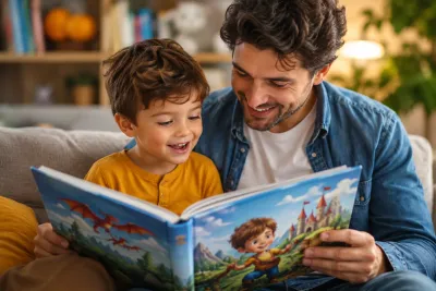 Wie personalisierte Geschichten das Lesevergnügen von Kindern steigern