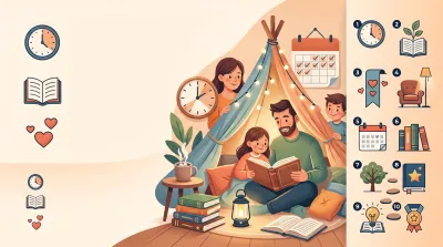 Hoe maak je van lezen een dagelijks ritueel? 10 tips voor ouders