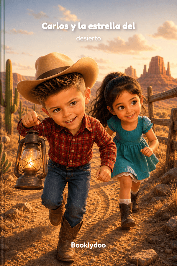 Buchcover von Carlos y la estrella del desierto