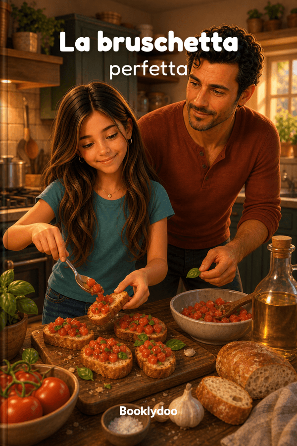Copertina del libro La bruschetta perfetta