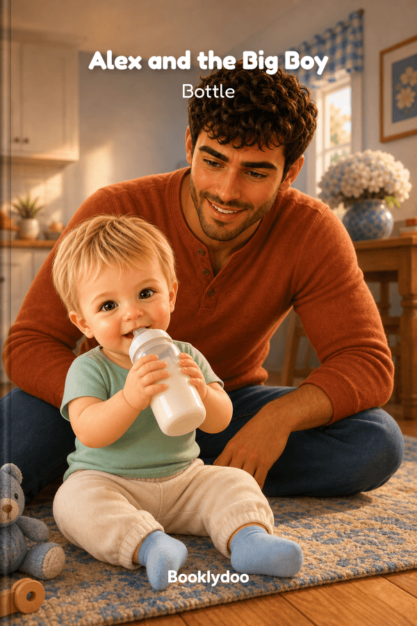 Buchcover von Alex and the Big Boy Bottle