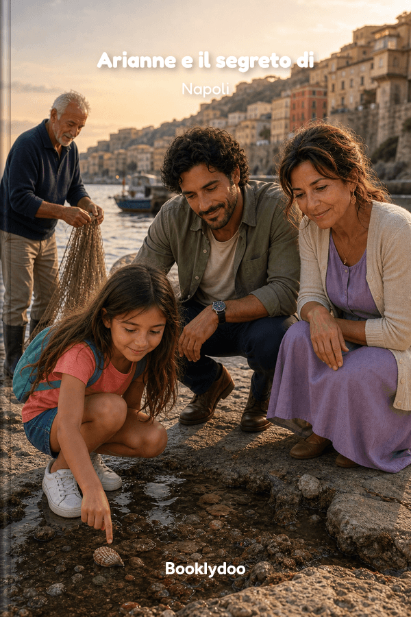 Copertina del libro Arianne e il segreto di Napoli