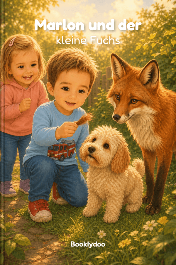 Marlon und der kleine Fuchs