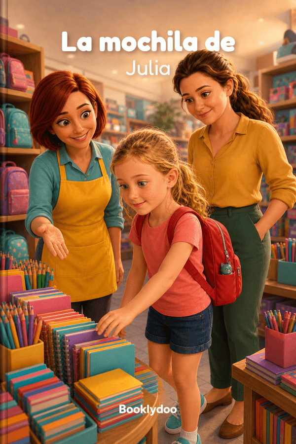 Portada del libro La mochila de Julia