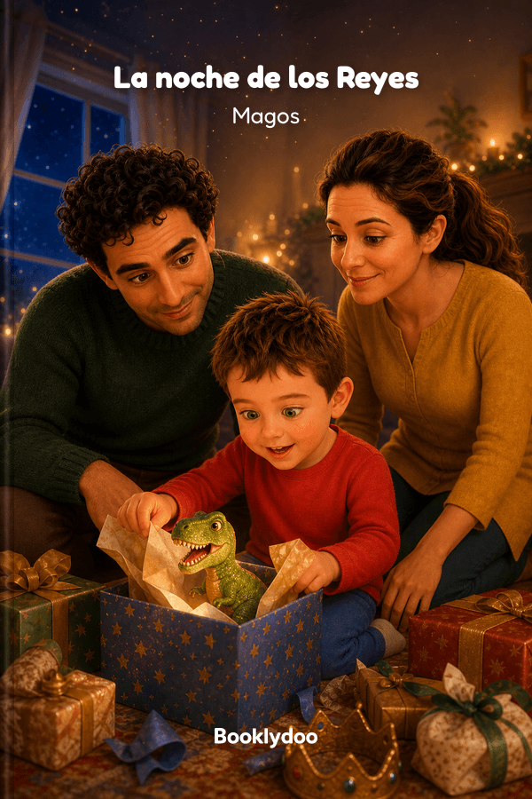 Portada del libro La noche de los Reyes Magos