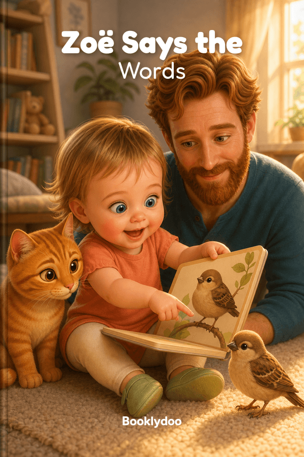 Book cover of Zoë Says the Words