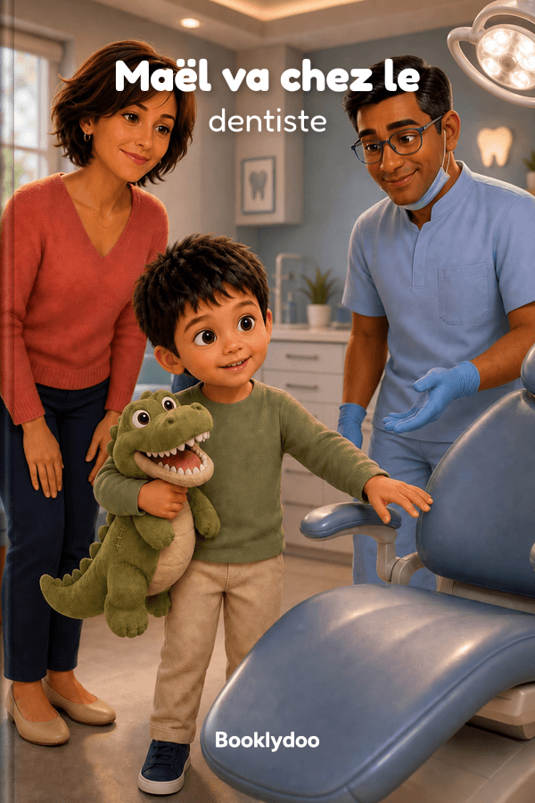 Couverture du livre Maël va chez le dentiste