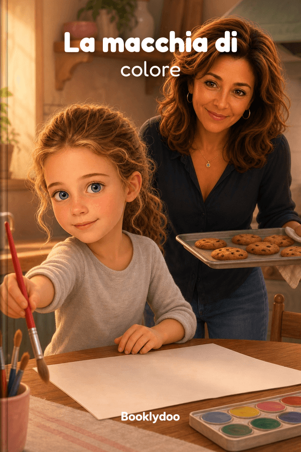 Copertina del libro La macchia di colore