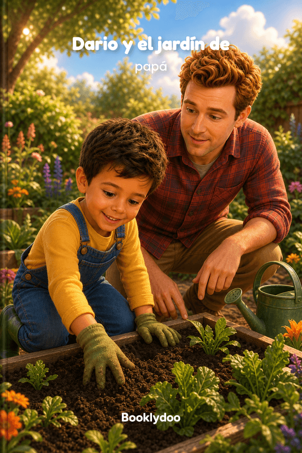 Portada del libro Dario y el jardín de papá