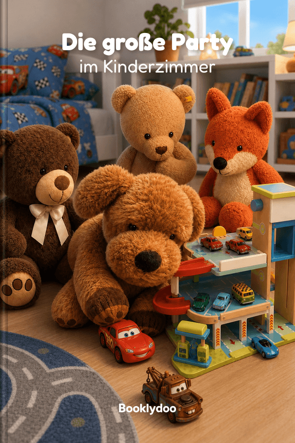Okładka książki Die große Party im Kinderzimmer