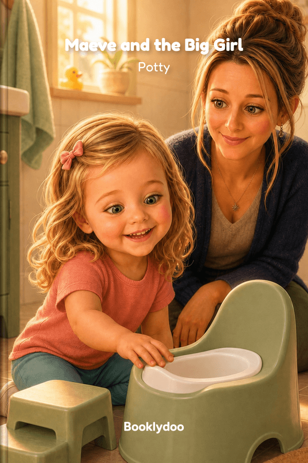 Book cover of Maeve and the Big Girl Potty