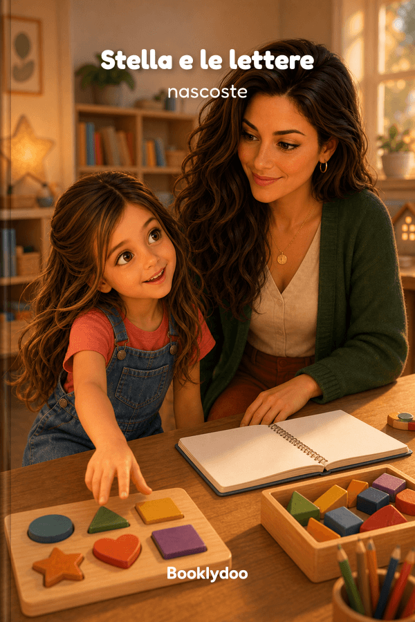 Copertina del libro Stella e le lettere nascoste