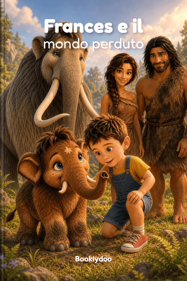 Copertina del libro Frances e il mondo perduto