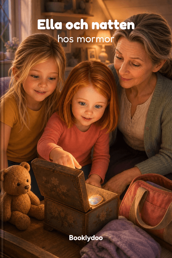 Bokomslag för Ella och natten hos mormor