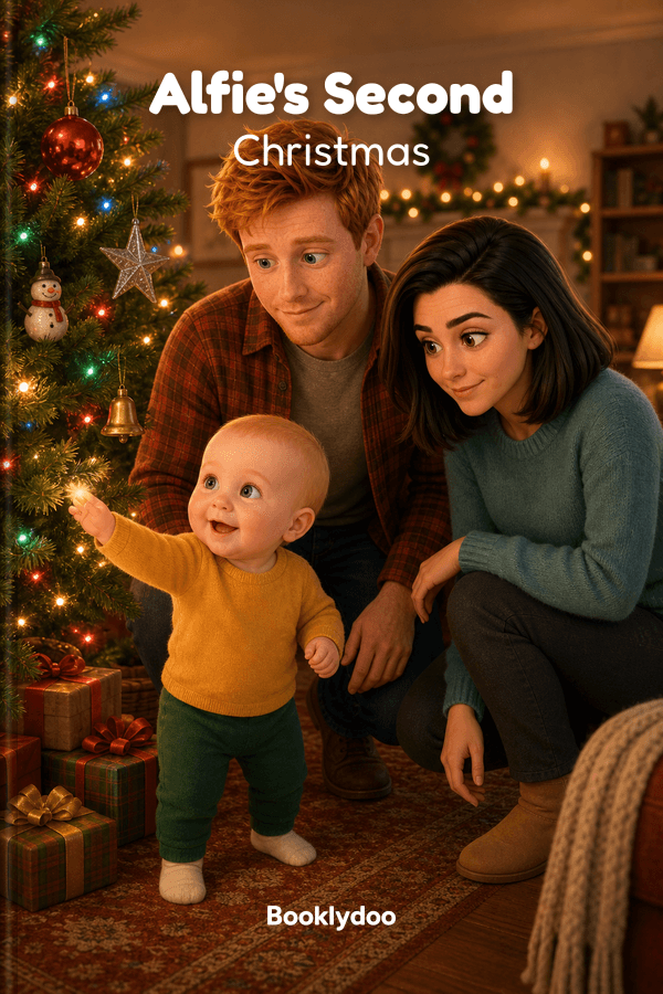 Book cover of Alfie's Second Christmas