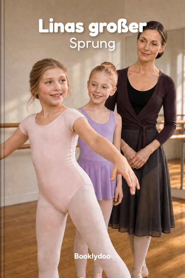 Buchcover von Linas großer Sprung