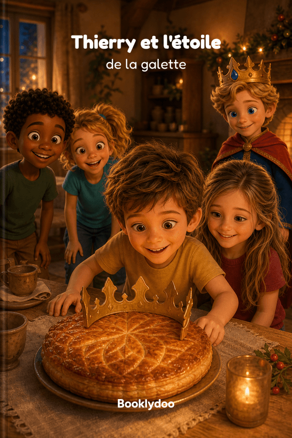 Thierry et l'étoile de la galette