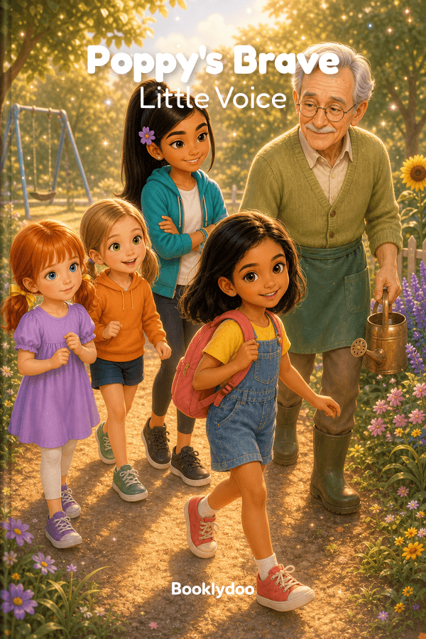 Book cover of Poppy's Brave Little Voice