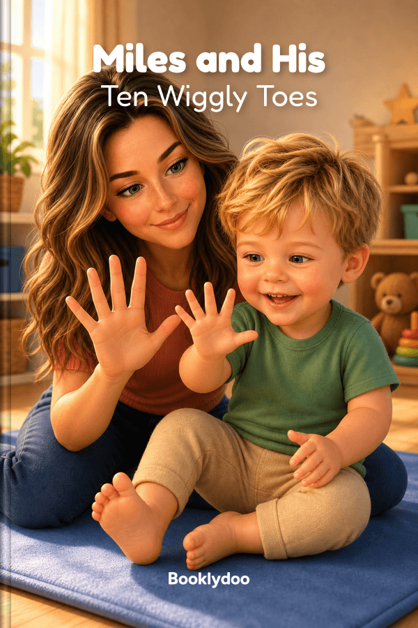 Book cover of Miles and His Ten Wiggly Toes