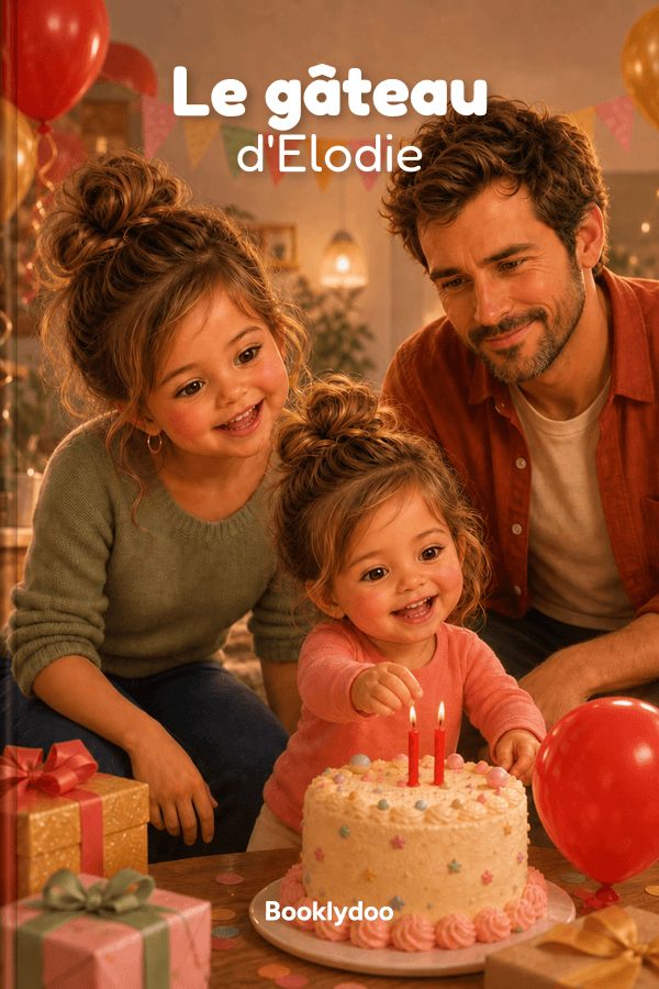 Le gâteau d'Elodie