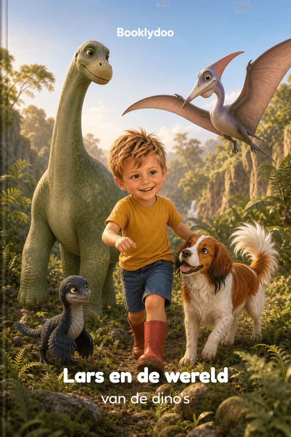 Lars en de wereld van de dino's