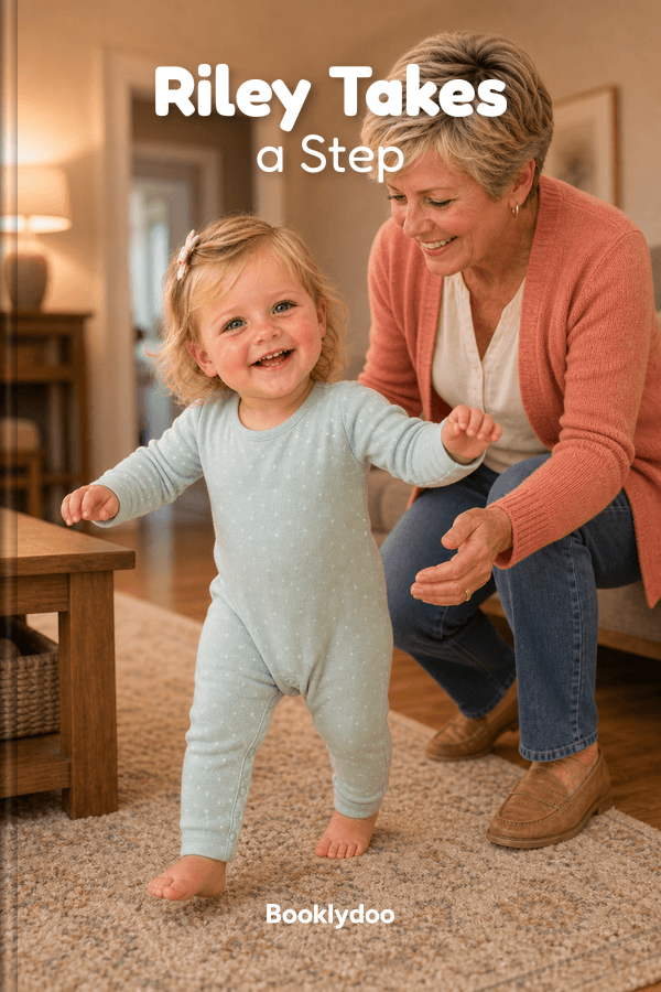 Book cover of Riley Takes a Step