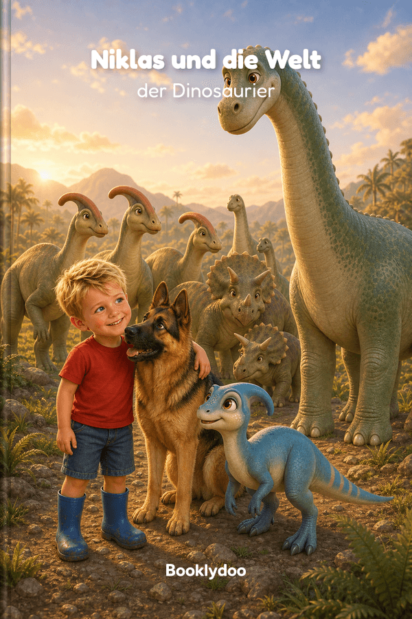 Niklas und die Welt der Dinosaurier