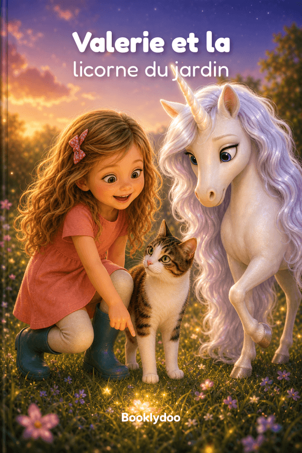Valerie et la licorne du jardin