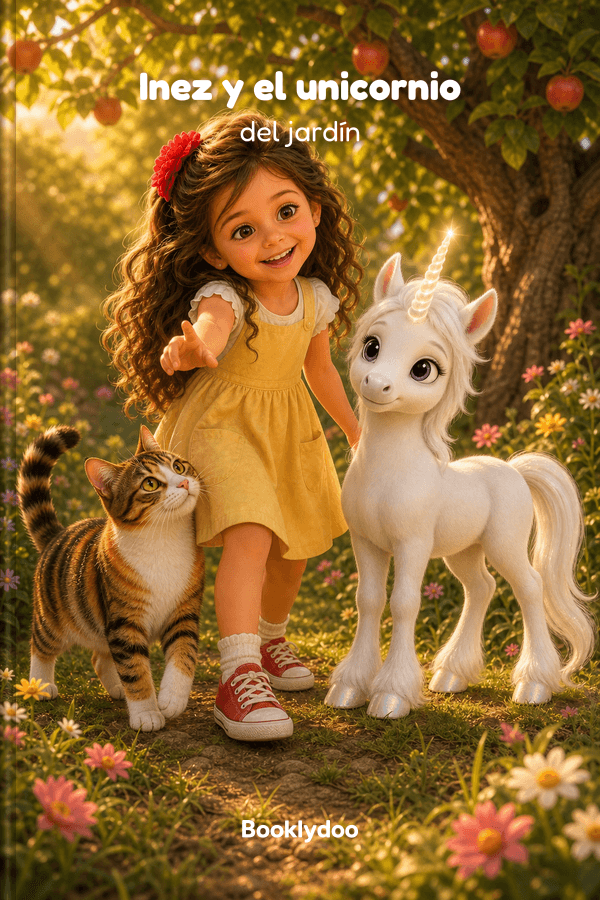 Inez y el unicornio del jardín