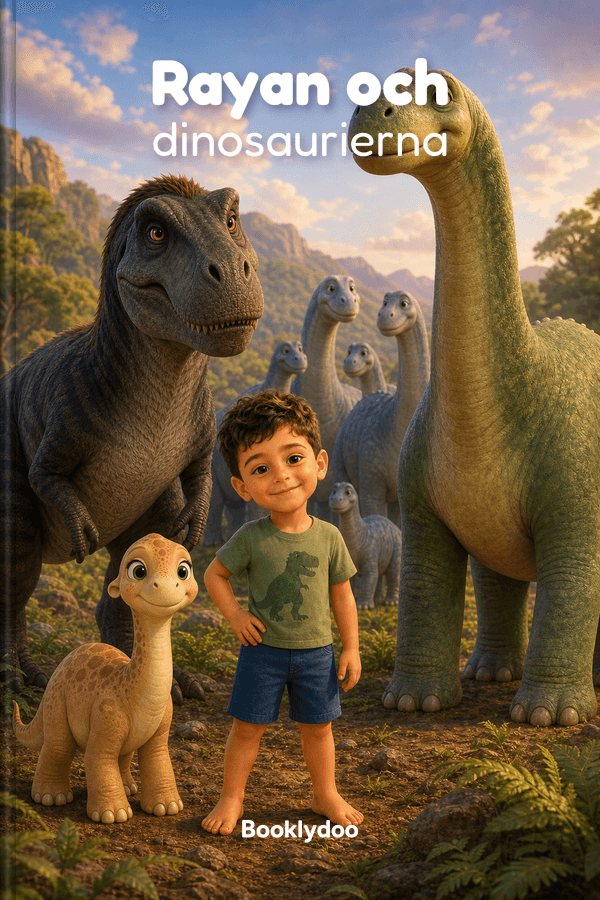 Bokomslag för Rayan och dinosaurierna