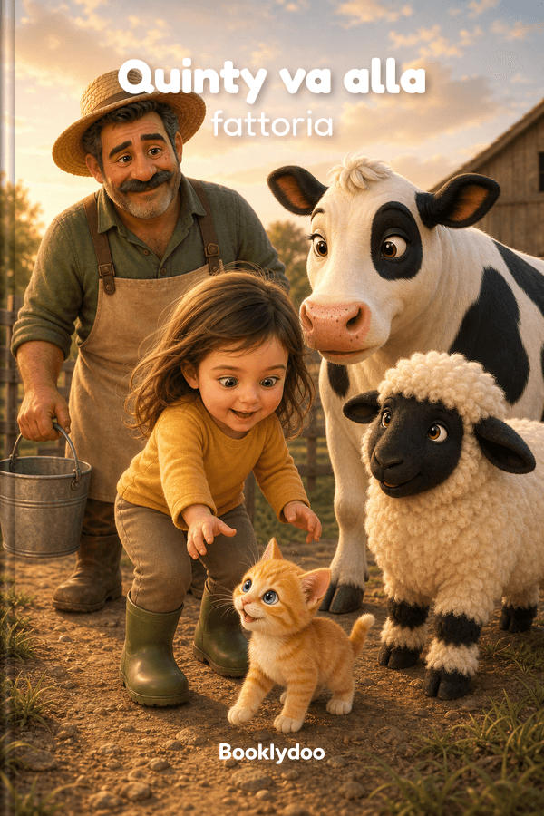 Copertina del libro Quinty va alla fattoria