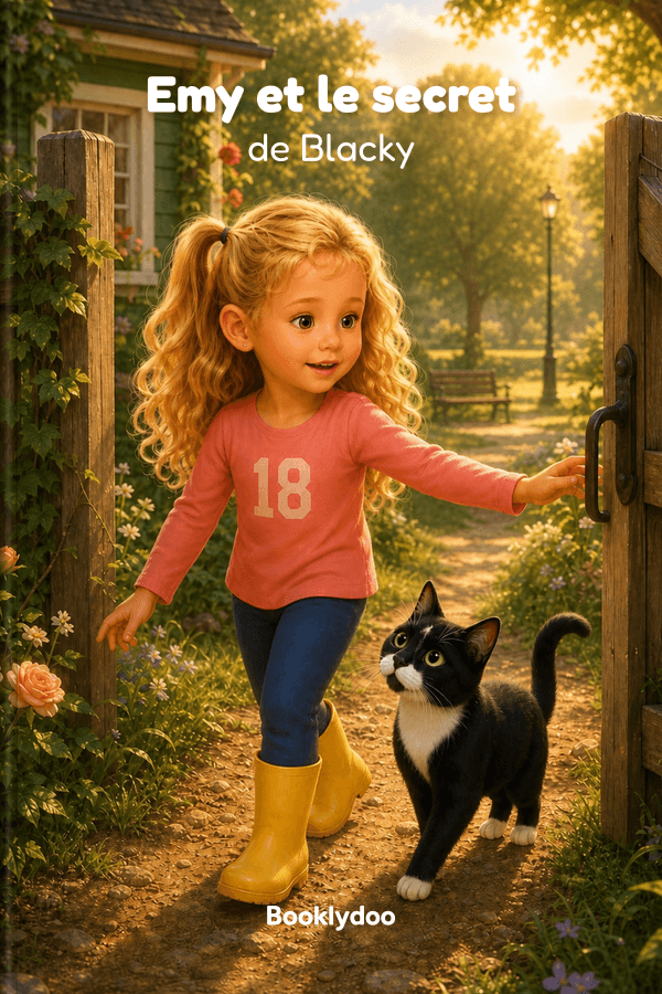 Couverture du livre Emy et le secret de Blacky