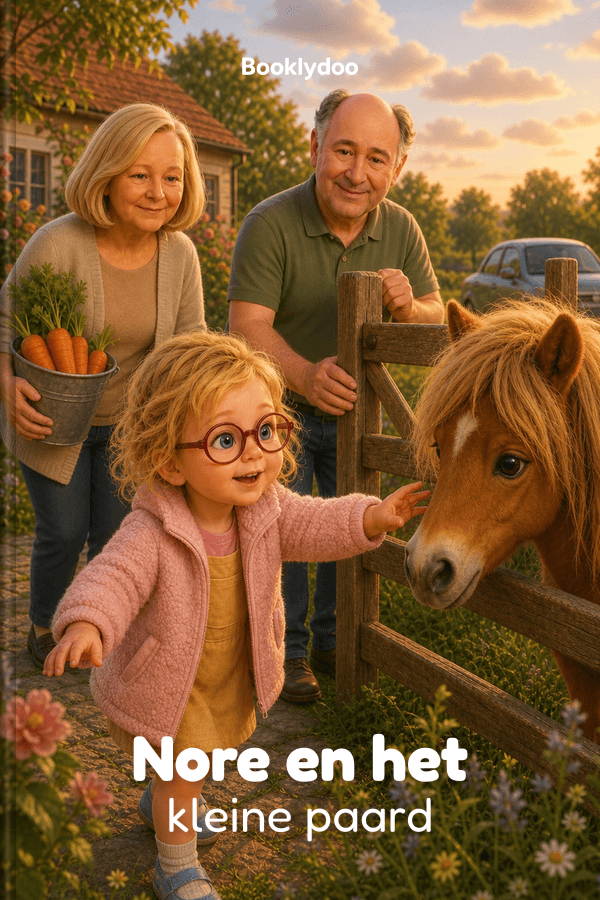 Boekomslag van Nore en het kleine paard