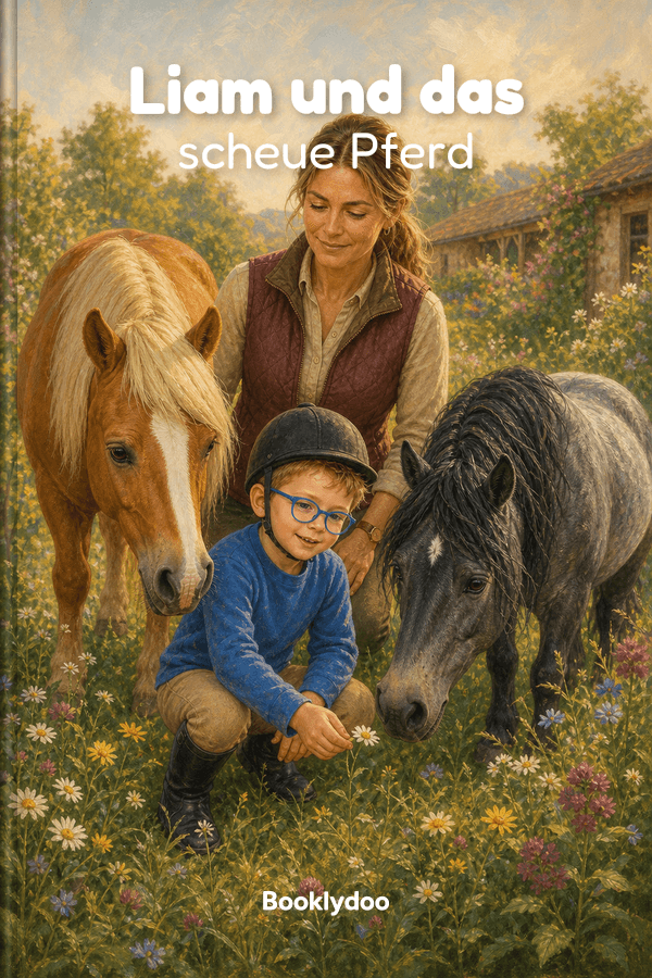 Buchcover von Liam und das scheue Pferd