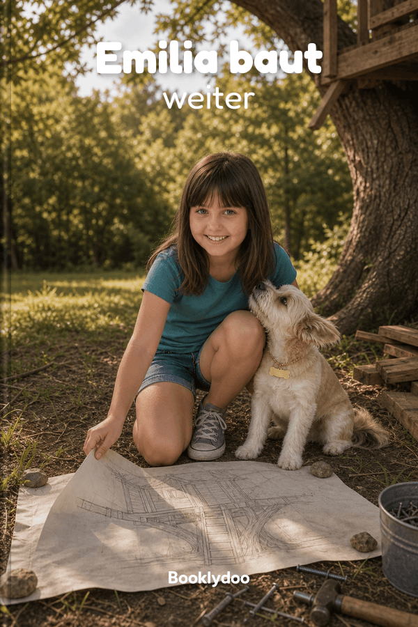 Buchcover von Emilia baut weiter