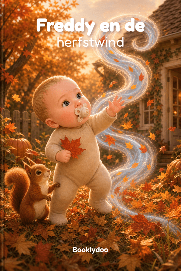 Boekomslag van Freddy en de herfstwind