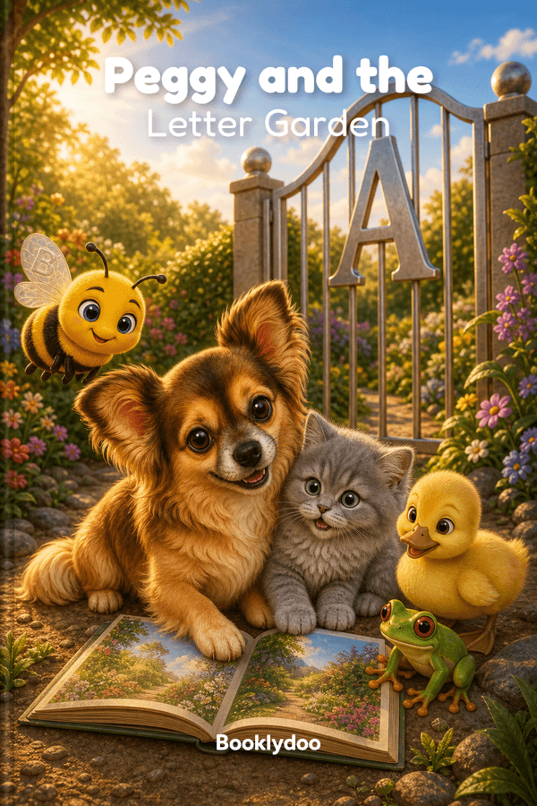 Okładka książki Peggy and the Letter Garden