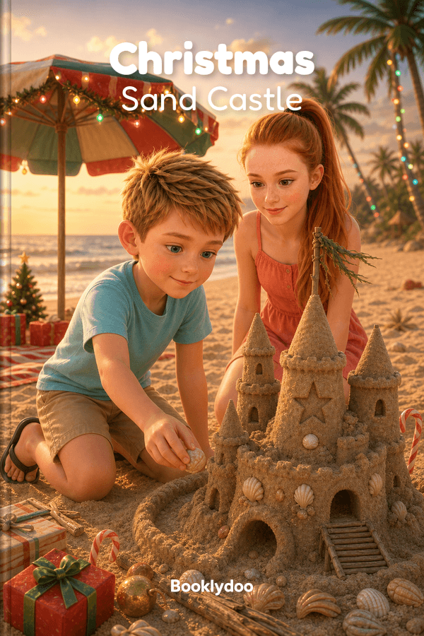 Boekomslag van Christmas Sand Castle