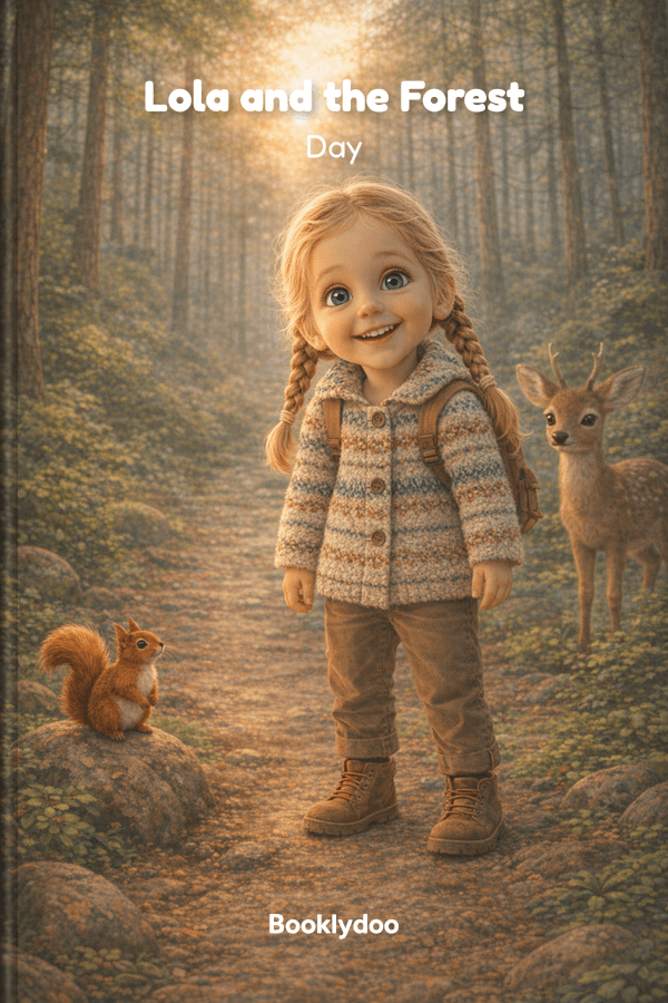 Buchcover von Lola and the Forest Day