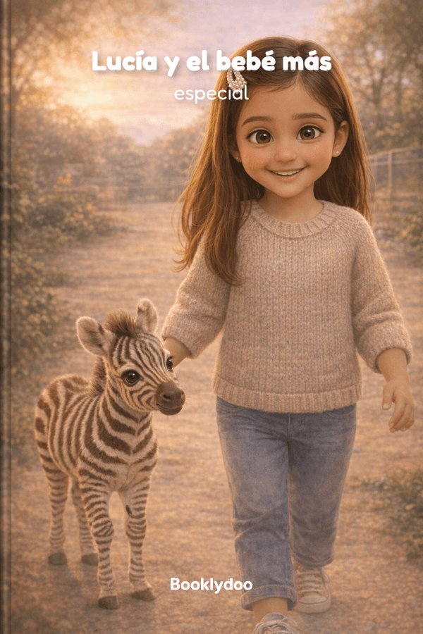 Buchcover von Lucía y el bebé más especial
